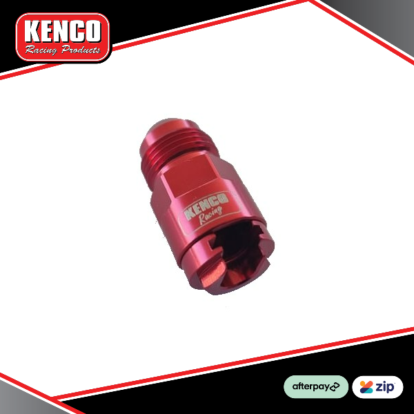 Kenco Hard Line Fuel Rail Hose Adaptor Fitting | 3/8&#34; x AN 8 | FREE Post*