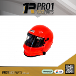 Pro1-Helmet-Orange-Side-air-Snell-2020