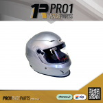 Pro1-No-Air-Helmet-Silver-Snell-2020